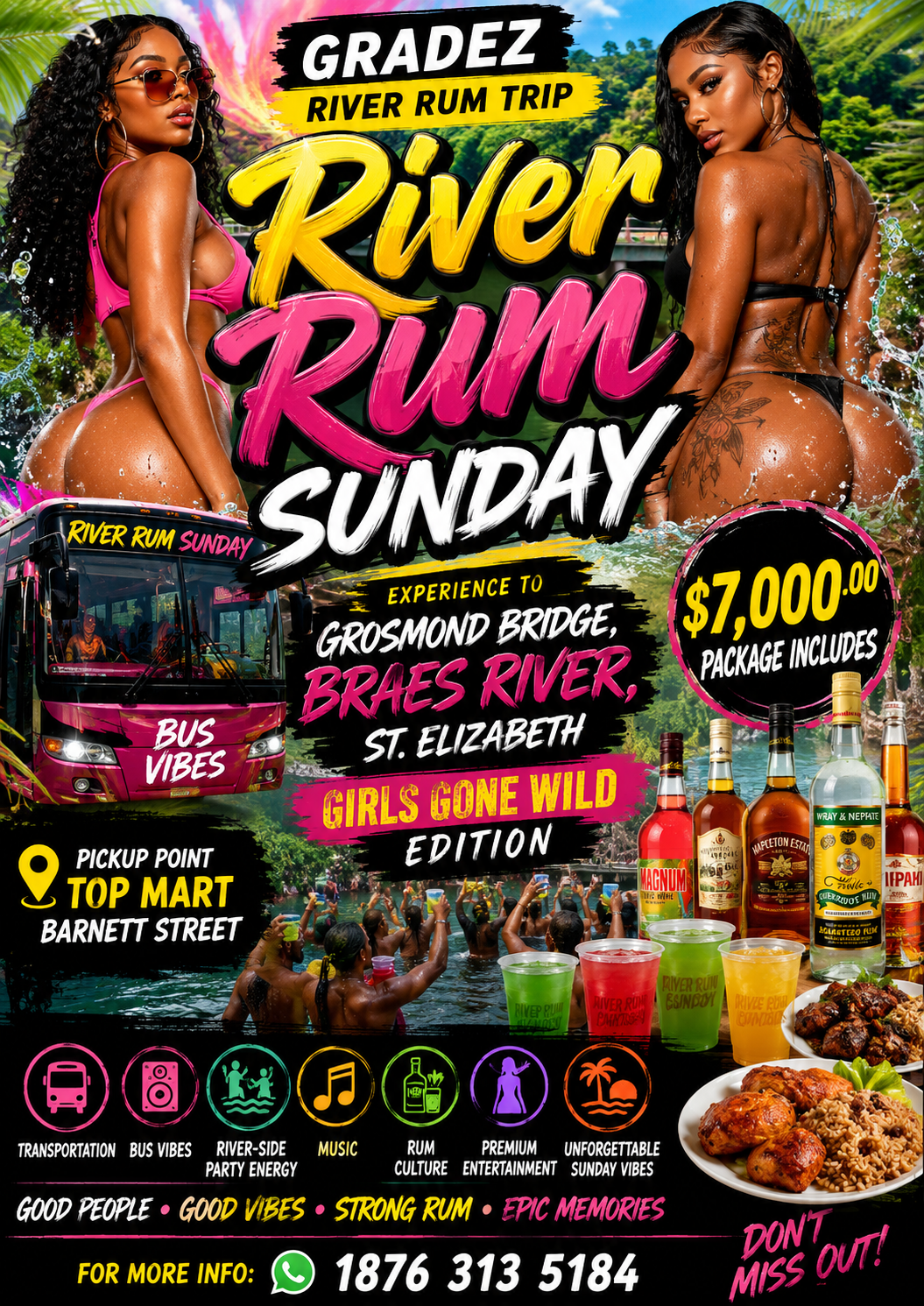 Gradez River Rum Trip