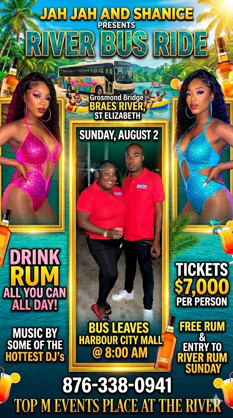 Jah Jah & Shanice River Rum Trip