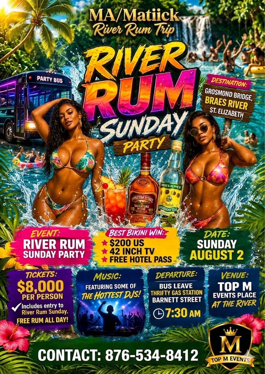 Ma/Matiick River Rum Trip