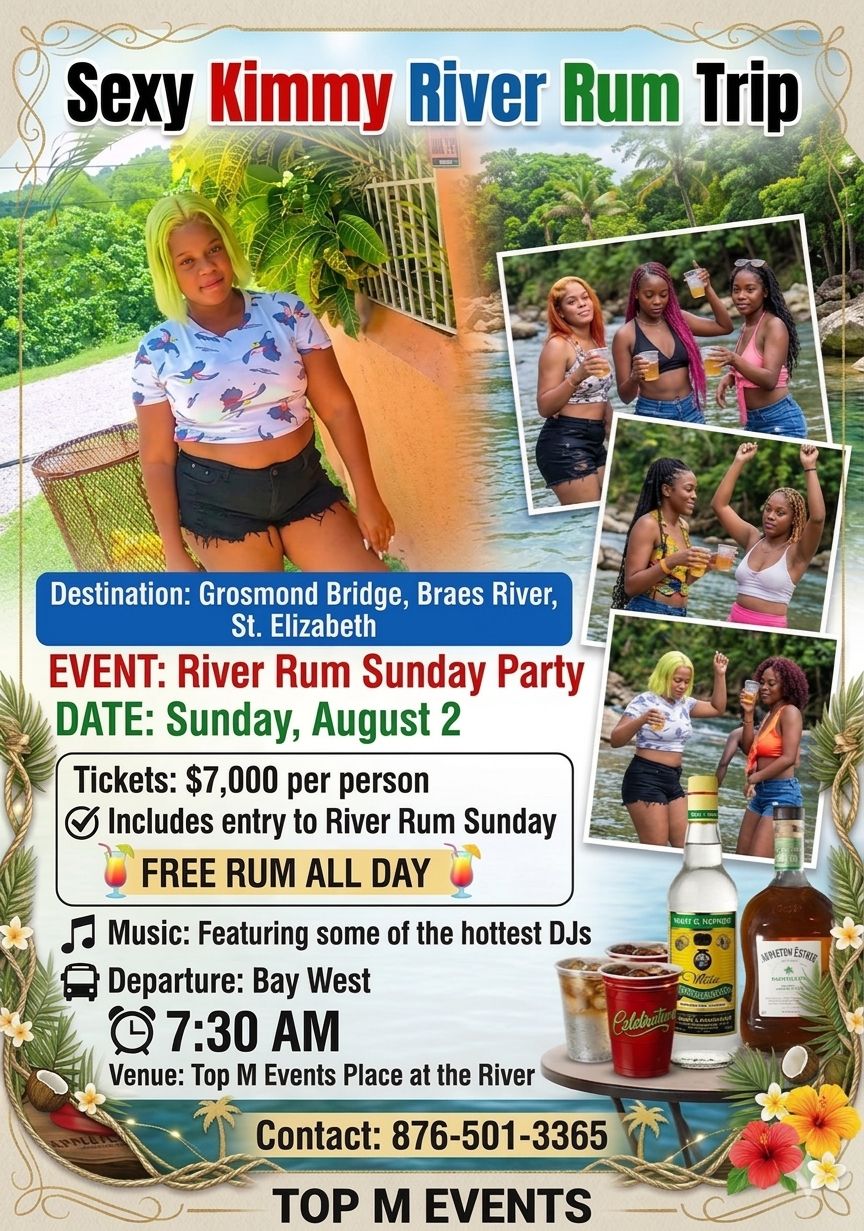 Sexy Kimmy River Rum Trip