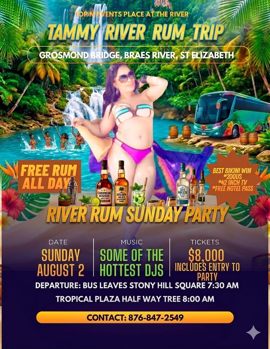Tammy River Rum Sunday