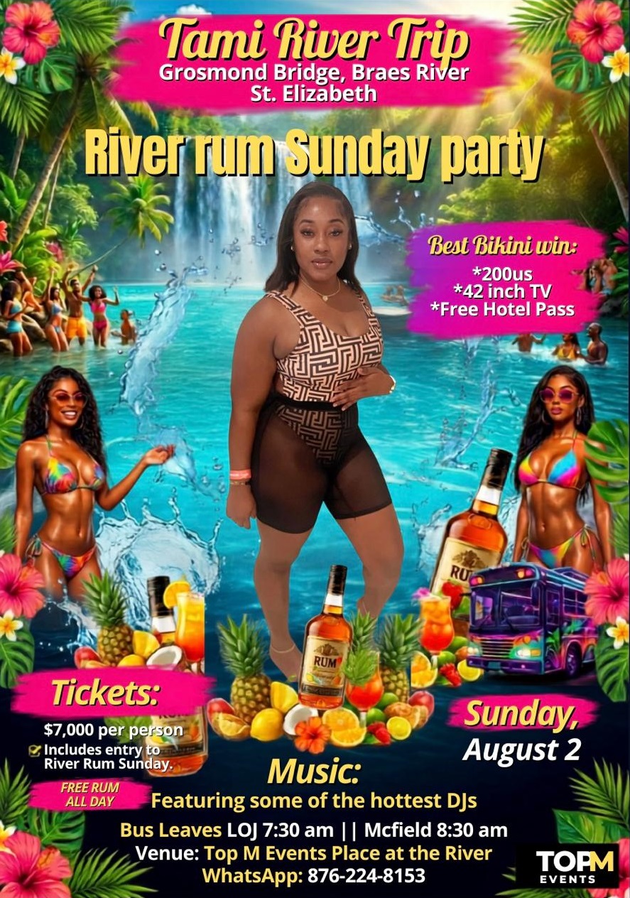 Tami River Rum Trip